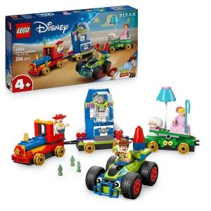 LEGO® │ Disney e Pixar 43264 Treno delle feste e macchinina di Toy Story