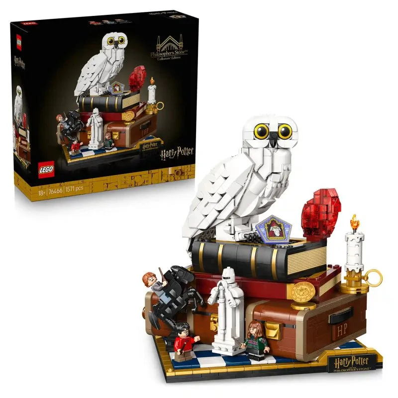Harry Potter™ 76466 La Pietra Filosofale – Edizione da collezione