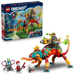 LEGO® DREAMZzz™ 71492 Mateo e il suo camaleonte di fuoco