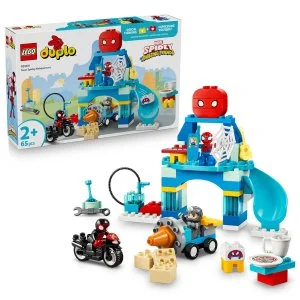 LEGO® DUPLO® 10464 La squadra di Spidey e la base del ragno
