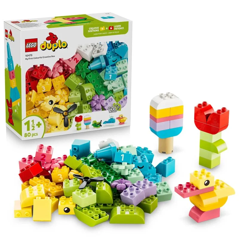DUPLO® 10479 Scatola creativa colorata con mattoncini