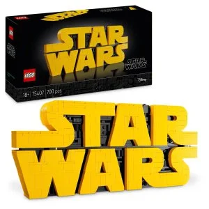 LEGO® Star Wars™ 75407 Logo Star Wars™ in mattoncini