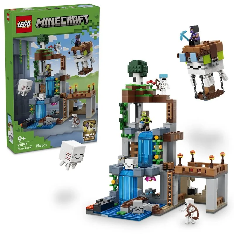 Minecraft® 21597 Base Ďasí