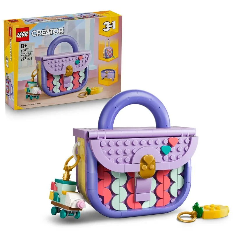 Creator 31391 Borsa alla moda con vano portaoggetti