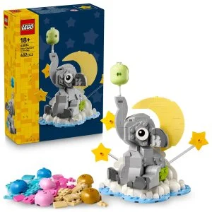 LEGO® Iconic 40814 Elefantino nel cielo