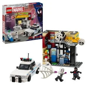 LEGO® Marvel 76311 Spider-Verse: Miles Morales contro Macchia