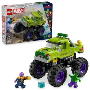 LEGO® Marvel 76312 Il camion di Hulk vs. Thanos