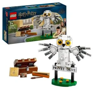 LEGO® Harry Potter™ 76425 Edvige al 4 di Privet Drive