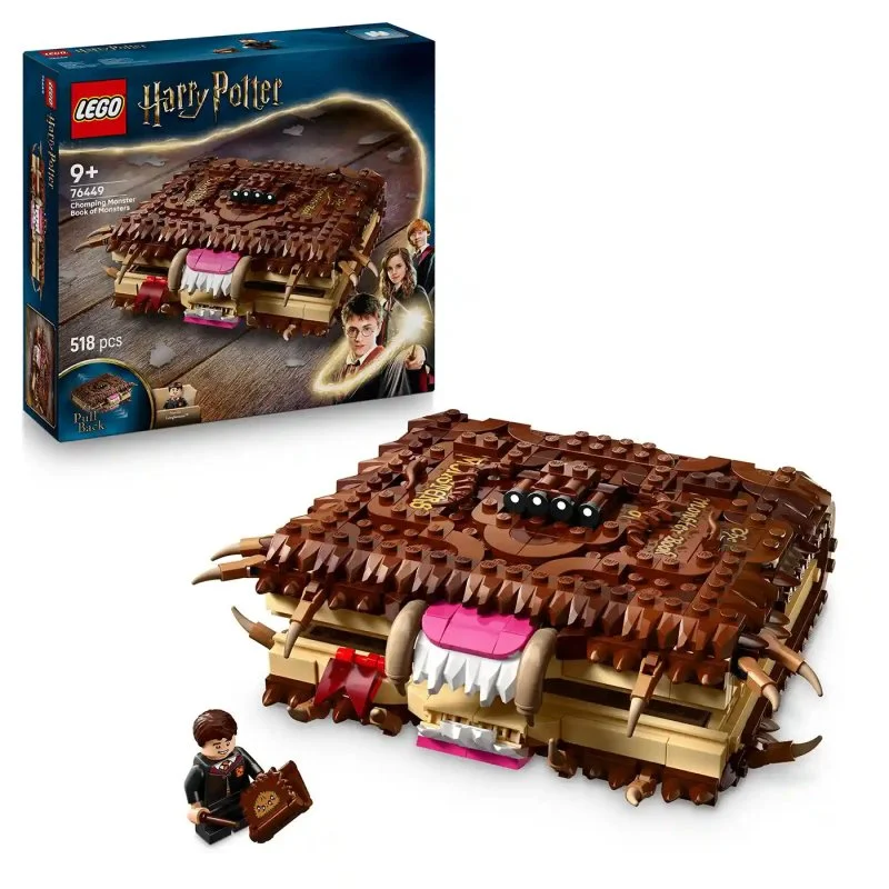 Harry Potter™ 76449 Il Libro Mostro dei Mostri che morde