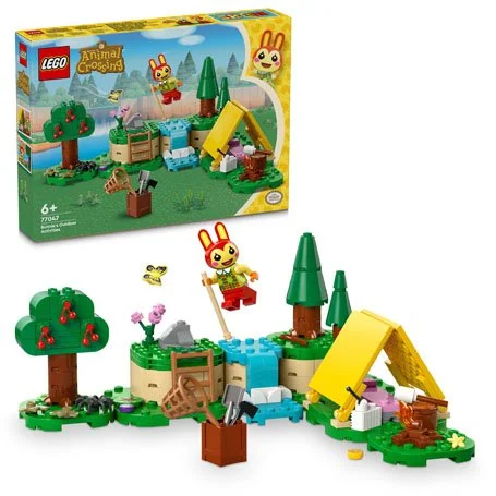 Animal Crossing™ 77047 Bunnie e attività all'aperto