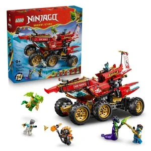LEGO® NINJAGO® 71869 Bounty del Destino terrestre