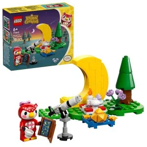 LEGO® Animal Crossing™ 77053 Osservazione delle stelle con Celeste