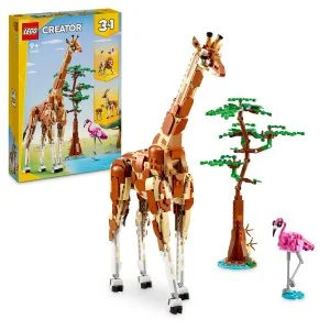 LEGO® Creator 3 in 1 31150 Animali selvatici del safari