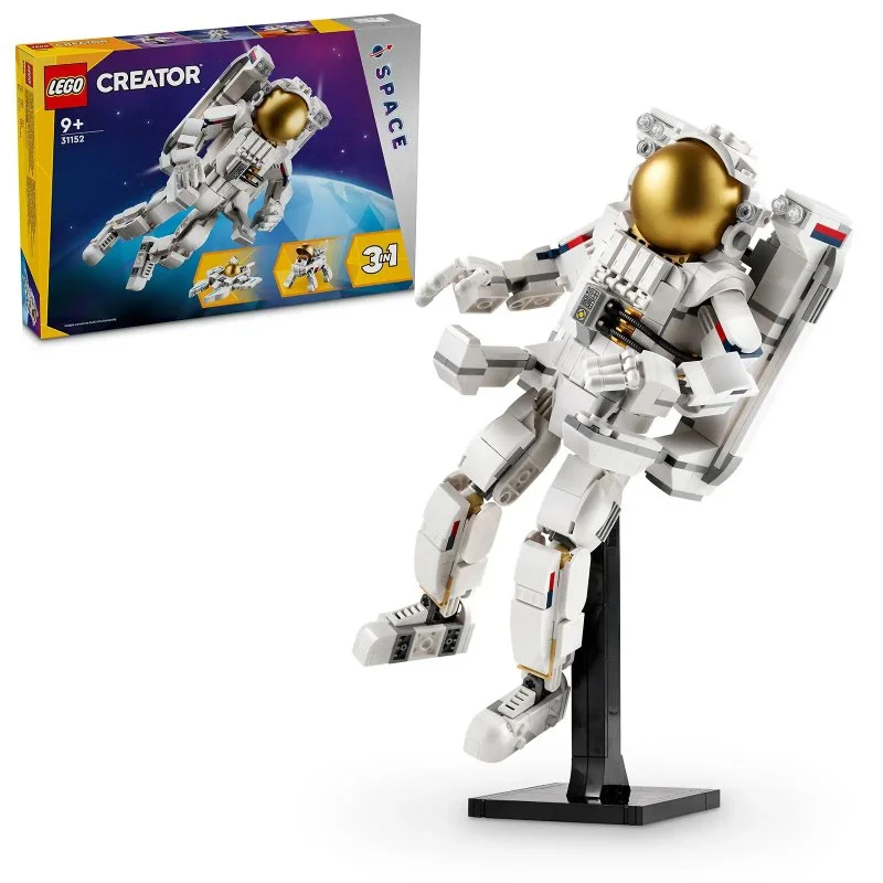 Creator 3 in 1 31152 Astronauta