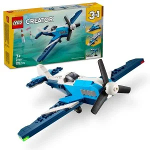 LEGO® Creator 3 in 1 31160 Aereo da corsa