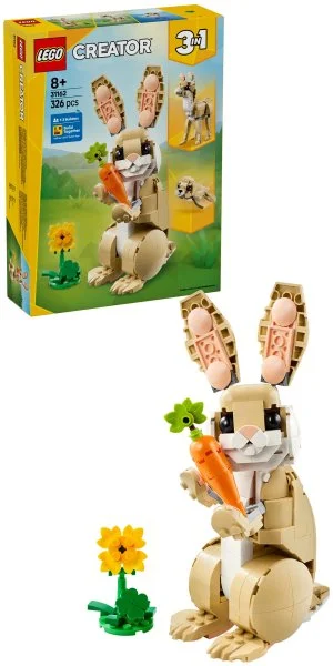 LEGO® Creator 3 in 1 31162 Coniglietto adorabile
