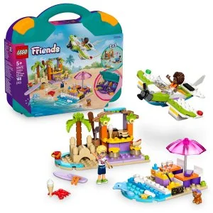 LEGO® Friends 42672 Valigetta creativa da spiaggia e da viaggio