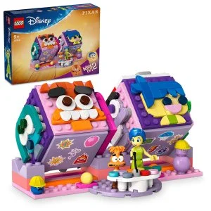 LEGO® Disney 43248 Cubi dell’umore ispirati al film Inside Out 2
