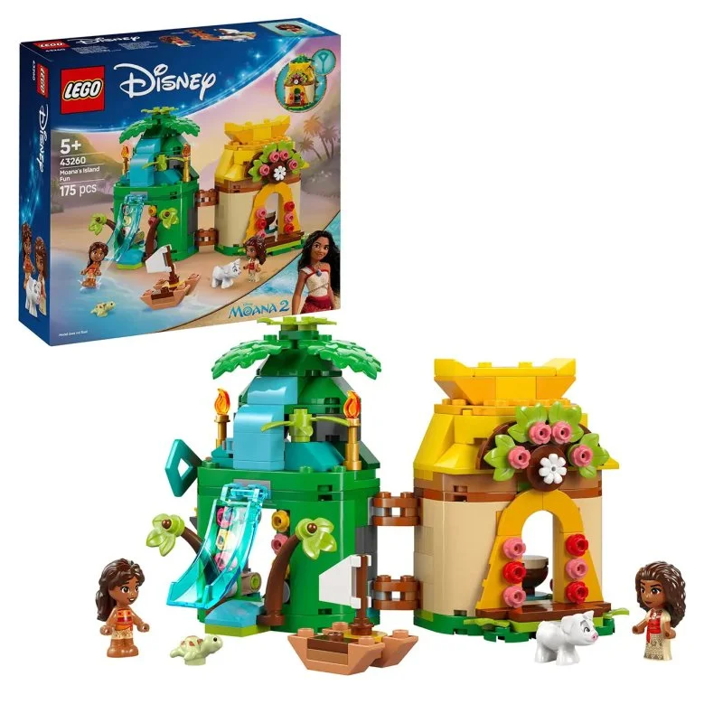 │ Disney Princess 43260 Vaiana e divertimento sull'isola