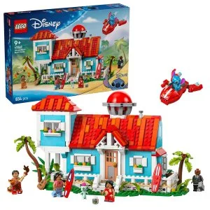 LEGO® Disney 43268 Lilo & Stitch e la casetta sulla spiaggia