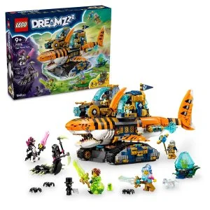 LEGO® DREAMZzz™ 71515 Carro armato Squalo Tigre