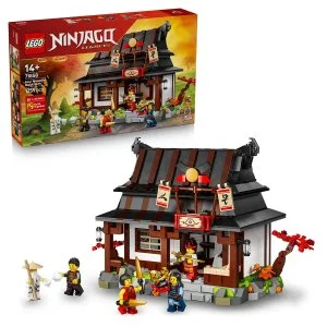 LEGO® NINJAGO® 71858 Fucina delle Quattro Armi: 15 anni di NINJAGO