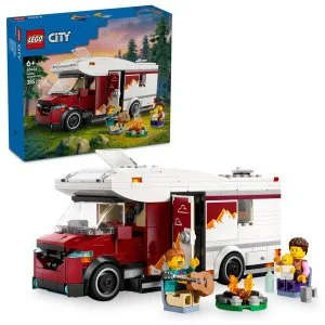 LEGO® City 60454 Caravan avventuroso per le vacanze
