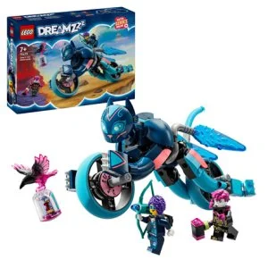 LEGO® DREAMZzz™ 71479 Zoey e la sua moto felina