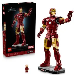 LEGO® ǀ Marvel 76344 Iron Man Mark 3: edizione da collezione