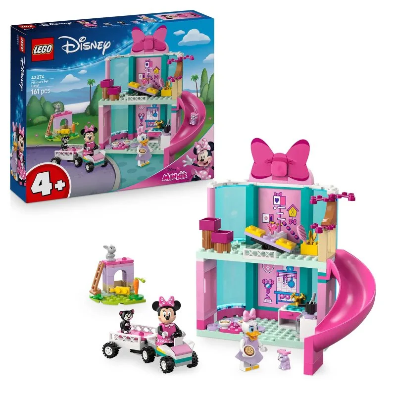 Disney 43274 Minnie e l'hotel per animali domestici
