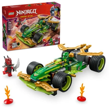 NINJAGO® 71828 L'auto da corsa di Lloyd con motore a retrocarica