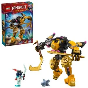 LEGO® NINJAGO® 71839 Arin e il robot da combattimento Spinjitzu
