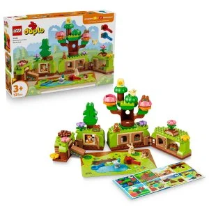LEGO® DUPLO® 10480 Bosco pieno di scoperte e di animaletti selvatici