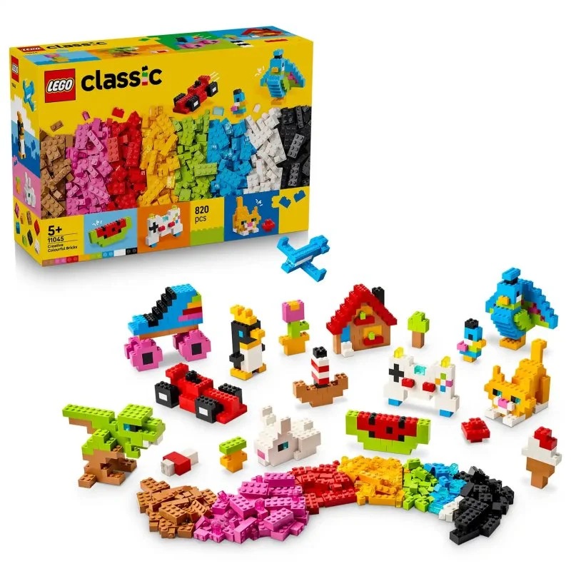Classic 11045 Mattoncini creativi multicolori