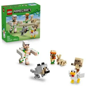 LEGO® Minecraft® 21592 Jockey di pollo e attacco nel deserto