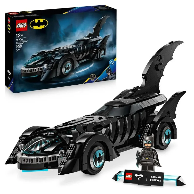 DC Batman™ 76304 Batman Forever™ Batmobile