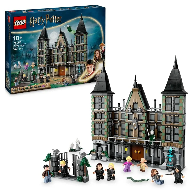 Harry Potter™ 76453 Maniero dei Malfoy