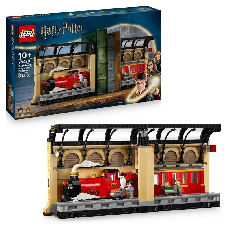 Harry Potter™ 76450 Fermalibri: Espresso per Hogwarts