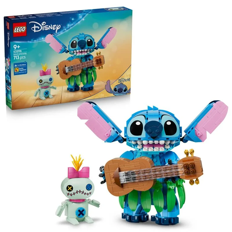 Disney 43296 Stitch e Scrump