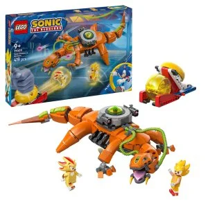 LEGO® Sonic the Hedgehog™ 77003 Super Shadow contro Biolizard