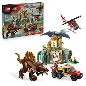 LEGO® Jurassic World 76976 Missione aerea con Spinosauro e Quetzalcoatlus