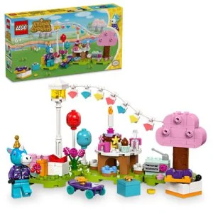 LEGO® Animal Crossing™ 77046 Julian e la festa di compleanno