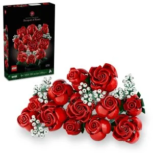 LEGO® Botanicals 10328 Bouquet di rose