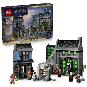 LEGO® Harry Potter™ 76471 Botteghe di magia in Notturn Alley