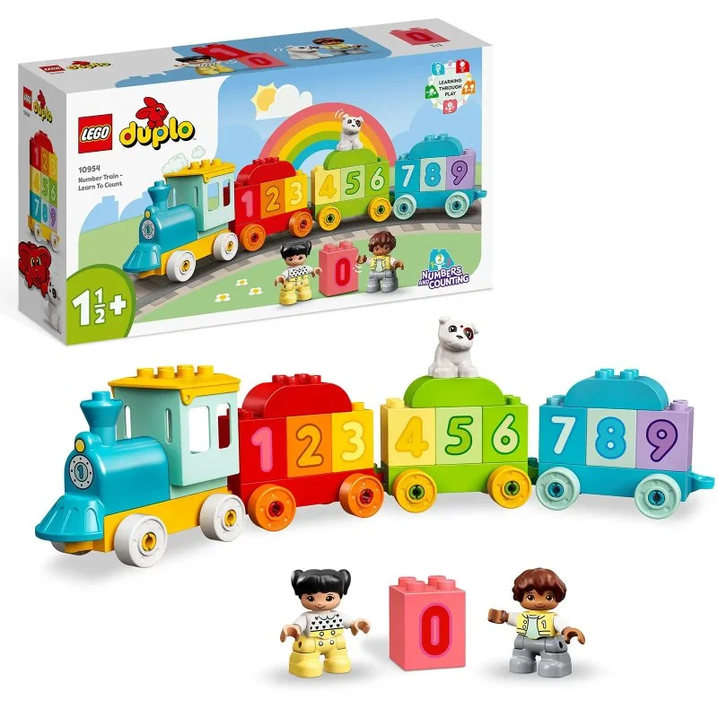 DUPLO® 10954 Treno dei numeri – Impariamo a contare