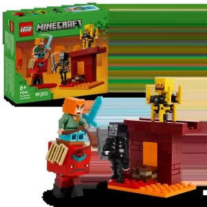 LEGO® Minecraft® 21266 Battaglia di lava nel Nether