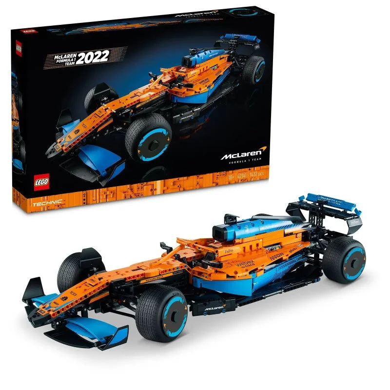 Technic 42141 Auto da corsa McLaren Formula 1