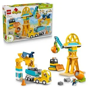LEGO® DUPLO® 10476 Cantiere e veicoli 3 in 1