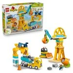 DUPLO® 10476 Cantiere e veicoli 3 in 1