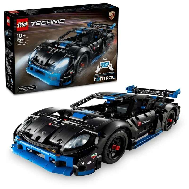 Technic 42176 Auto da corsa Porsche GT4 e-Performance